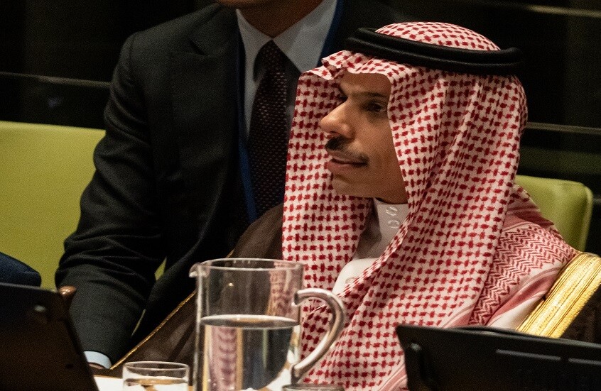 وزير الخارجية السعودي يبحث مع السيسي ملفات بينها الحرب على غزة