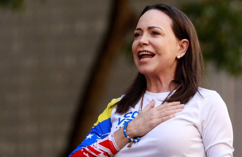 "واشنطن بوست": سبب غضب ترامب من المعارضة الفنزويلية جائزة نوبل