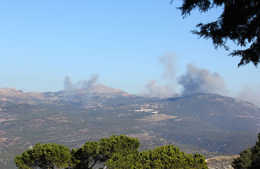 القصف الإسرائيلي على جنوب لبنان
