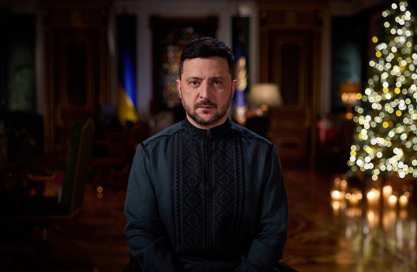 زيلينسكي: نحن أمام خيارين لتطور النزاع ونميل إلى التسوية