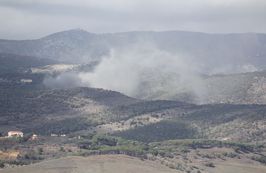 الجيش الإسرائيلي يعلن القضاء على عنصرين من "حزب الله" في جنوب لبنان (فيديو)
