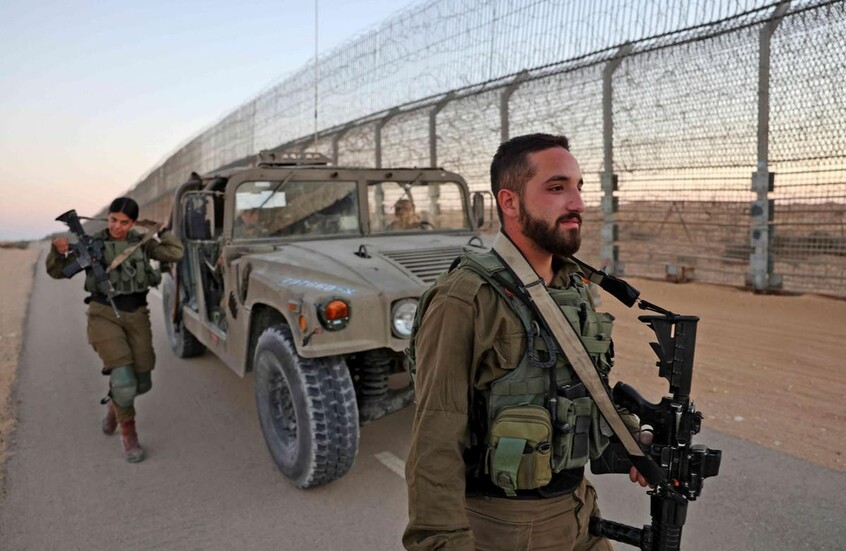الجيش الإسرائيلي ينشر "الكتيبة التكتيكية" على الحدود مع مصر