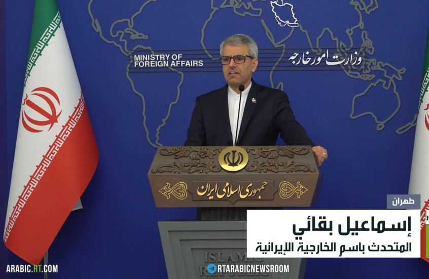 طهران: واشنطن تحرض على العنف