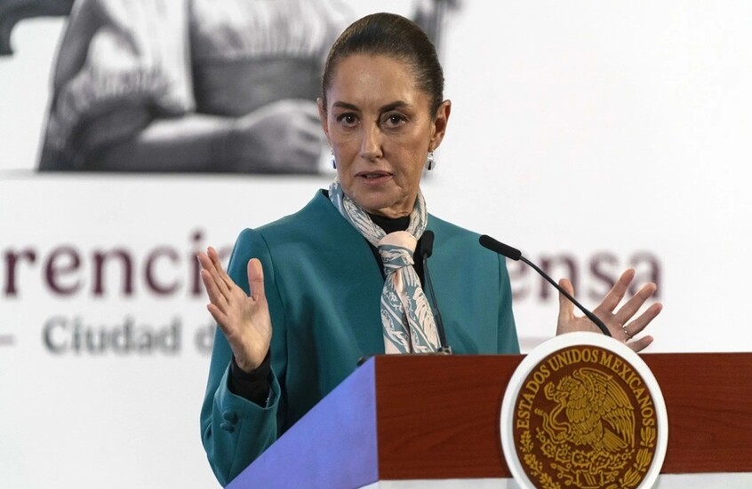 رئيسة المكسيك: سندافع عن سيادتنا ووحدة أراضينا ومخطئ من يعتمد على القوة الخارجية لتعزيز موقفه