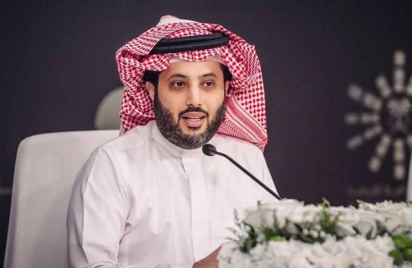 تركي آل الشيخ يعلق على لقاء الرئيس المصري مع وزير الخارجية السعودي