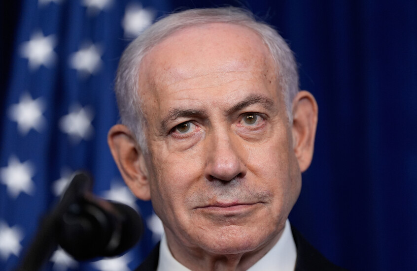 رئيس الوزراء الإسرائيلي بنيامين نتنياهو