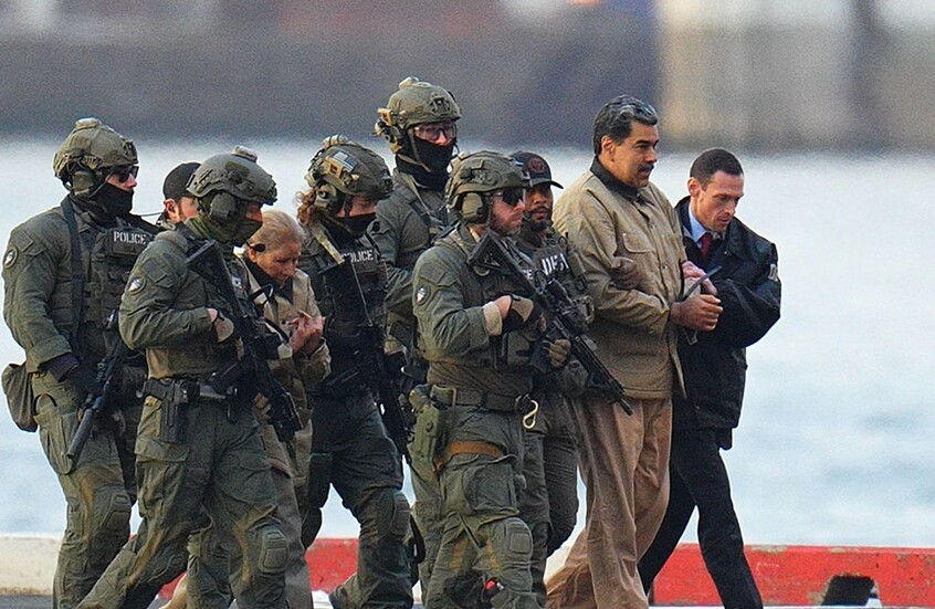 مادورو: أنا أسير حرب