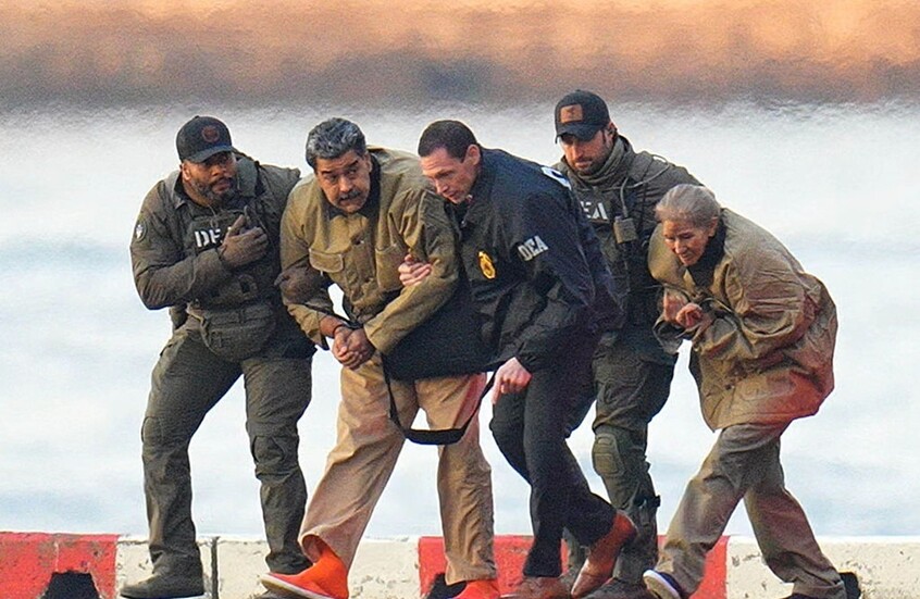 تقرير: مادورو ظهر "منزعجا" وزوجته "منهكة" خلال جلسة المحكمة في نيويورك