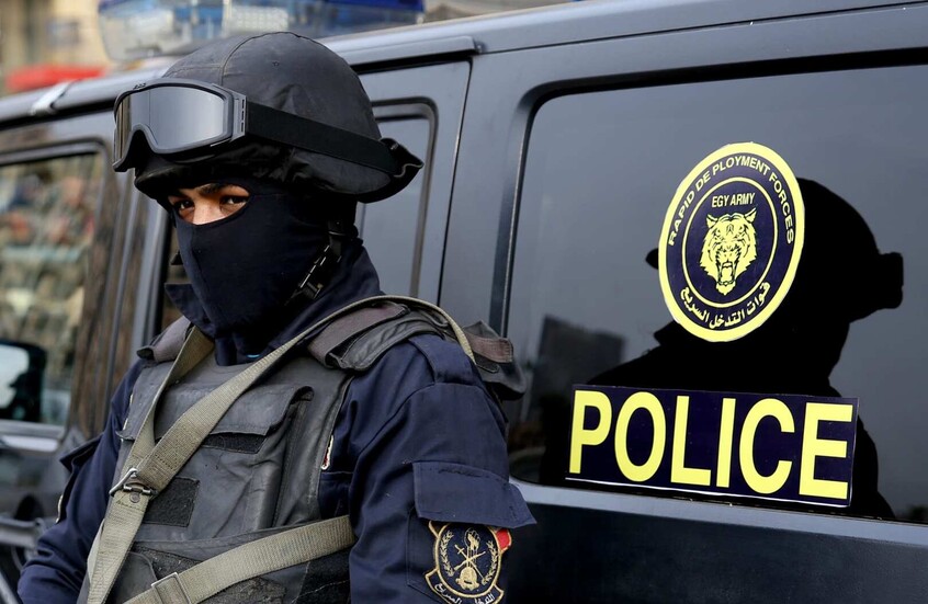 سقوط تشكيل عصابي ارتكب عشرات الجرائم في مصر