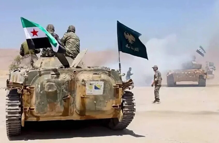 سوريا.. الجيش يستهدف منصات إطلاق مسيّرات لـ"قسد" شرق حلب