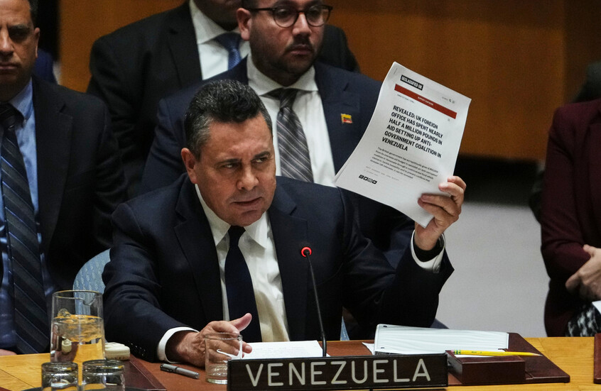 فنزويلا تندد أمام الأمم المتحدة: الهجوم الأمريكي انتهاك صارخ لميثاق الأمم المتحدة