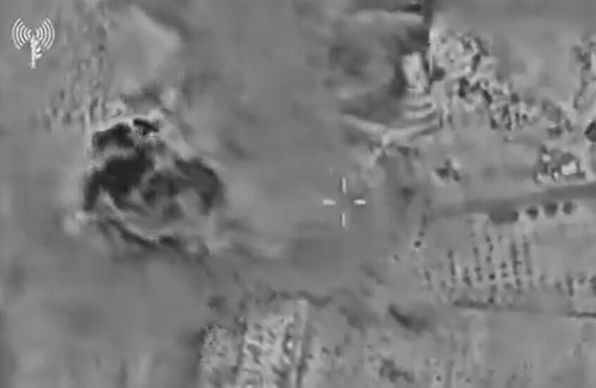 الجيش الإسرائيلي: استهداف مستودعات للأسلحة ومواقع لـ"حزب الله" و"حماس" في لبنان