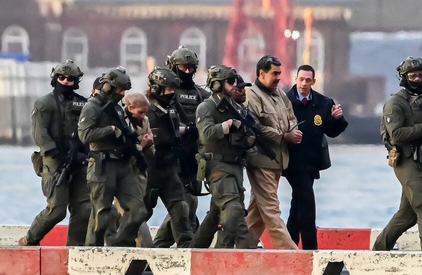 فنزويلا.. إطلاق حملة لملاحقة المتواطئين في اختطاف القوات الأمريكية مادورو
