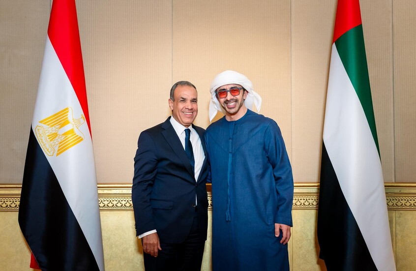 تنسيق مصري إماراتي حول خطة ترامب للسلام وأزمات السودان واليمن