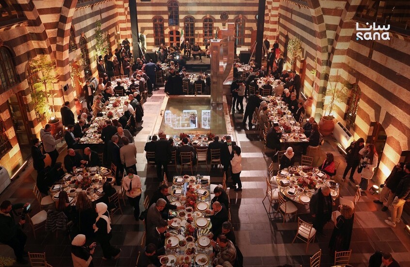 افتتاح فندق "خان سليمان باشا" من فئة الخمس نجوم وسط دمشق القديمة (صور)