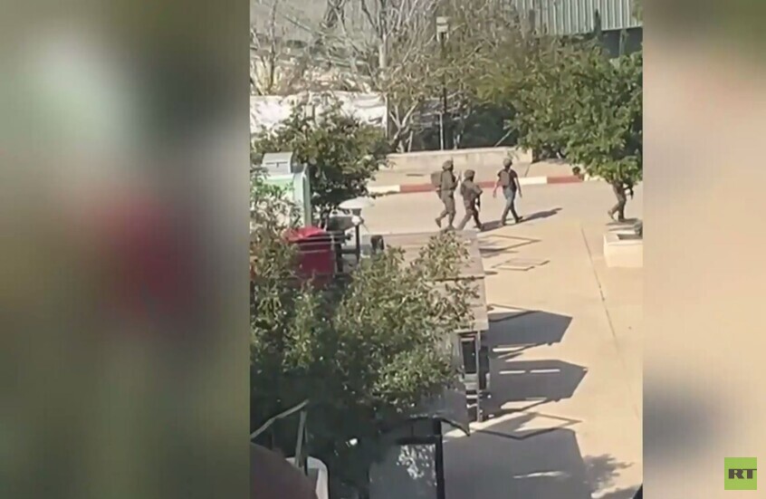 الضفة الغربية.. قوات الجيش الإسرائيلي تقتحم جامعة بيرزيت في رام الله