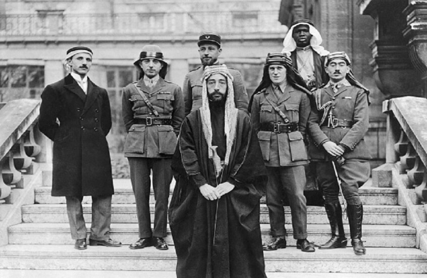 المخابرات التركية تكشف وثائق تاريخية تشير إلى دور لورانس العرب في تأجيج التوترات بفلسطين (صور)