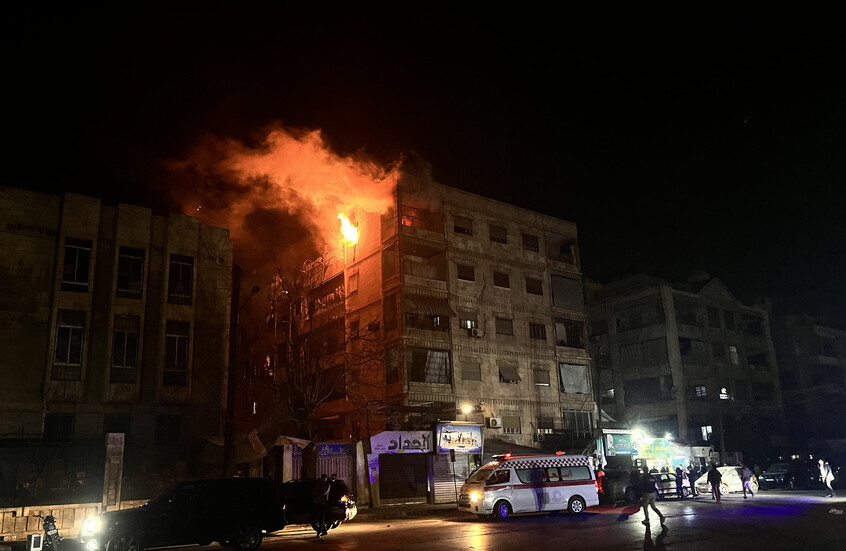 سانا: ارتفاع عدد الجرحى في حلب جراء قصف "قسد" لأحياء سكنية