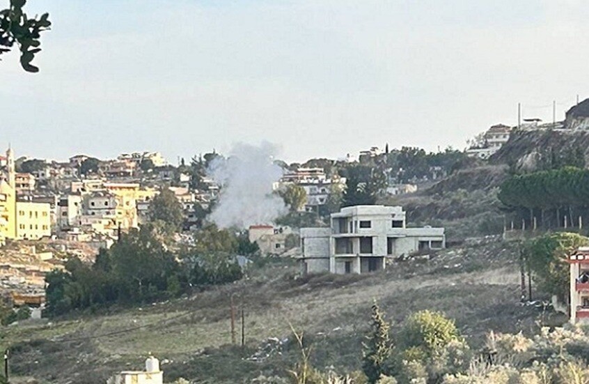 قتيلان في غارة إسرائيلية على منزل بجنوب لبنان
