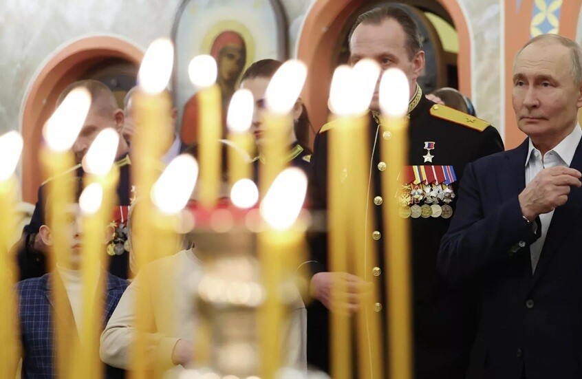 الرئيس الروسي والبطريرك كيريل يهنئون المسيحيين الأرثوذكس بعيد الميلاد