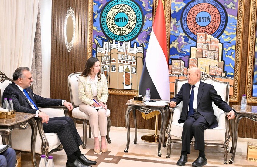 العليمي: إنهاء التواجد العسكري الإماراتي في اليمن لم يكن قرارا عدائيا