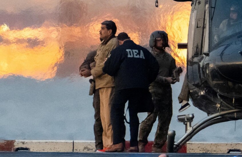 إصابة 7 عسكريين أمريكيين خلال اختطاف مادورو