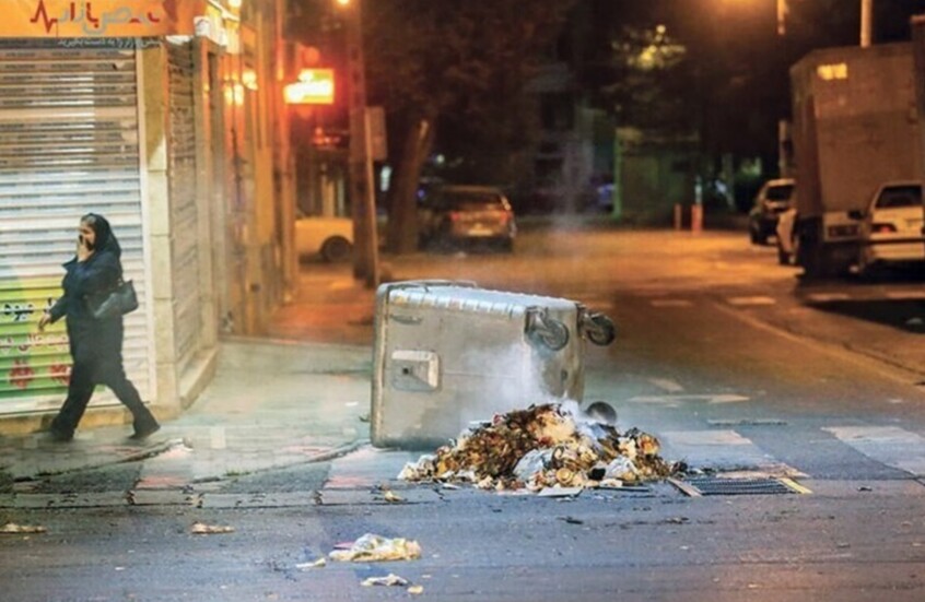 "تسنيم": استخبارات أجنبية وراء تحويل الاحتجاجات في البلاد إلى فوضى