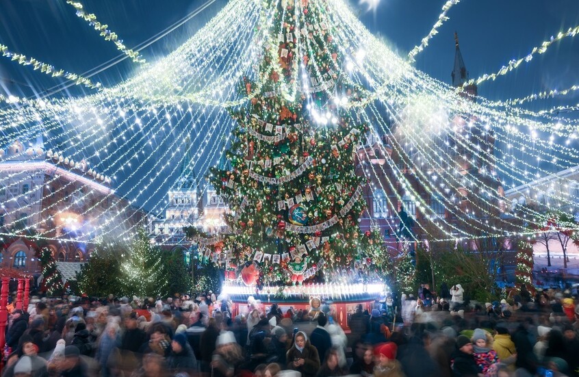 موسكو في الشتاء أكثر من مجرد جمال.. رحلة لاستعادة الطاقة والبهجة (فيديو+صور)