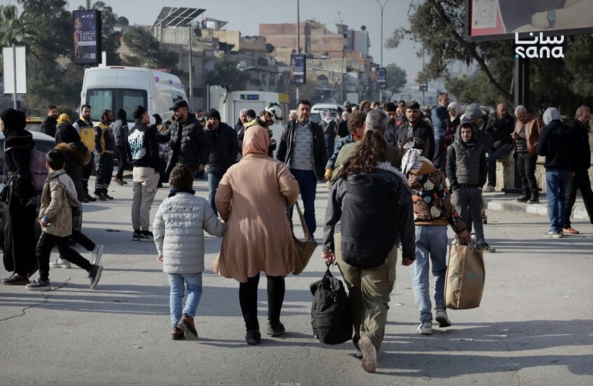 الجيش السوري: مواقع "قسد" العسكرية داخل أحياء الشيخ مقصود والأشرفية بحلب هي أهداف عسكرية (فيديو)