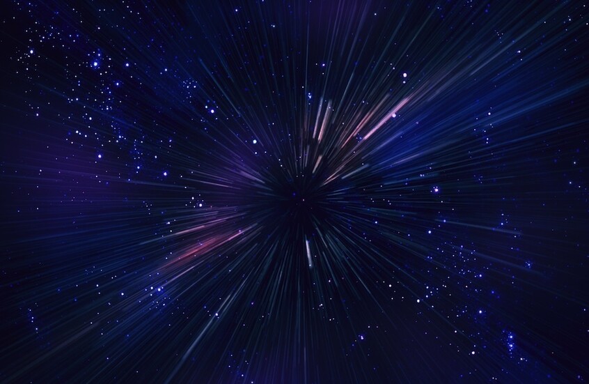 "مجرة فاشلة" تفتح نافذة نادرة على الكون المظلم