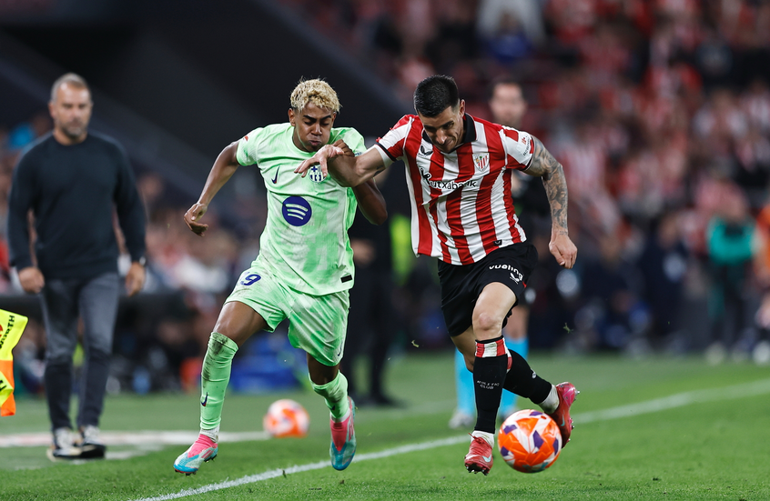 قناة سعودية تبث مباراة برشلونة وأتلتيك بلباو مجانا في نصف نهائي السوبر الإسباني