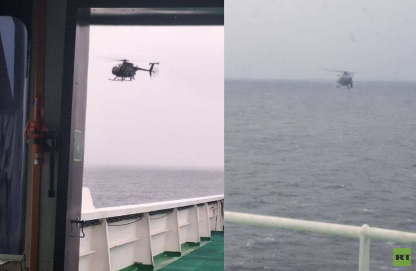 مصادر خاصة لـRT: احتجاز قوات أمريكية ناقلة نفط روسية في المحيط الأطلسي (صور)