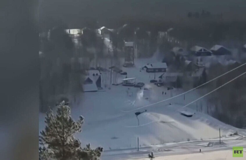 روسيا.. مصرع شخصين بتحطم مروحية في إقليم بيرم