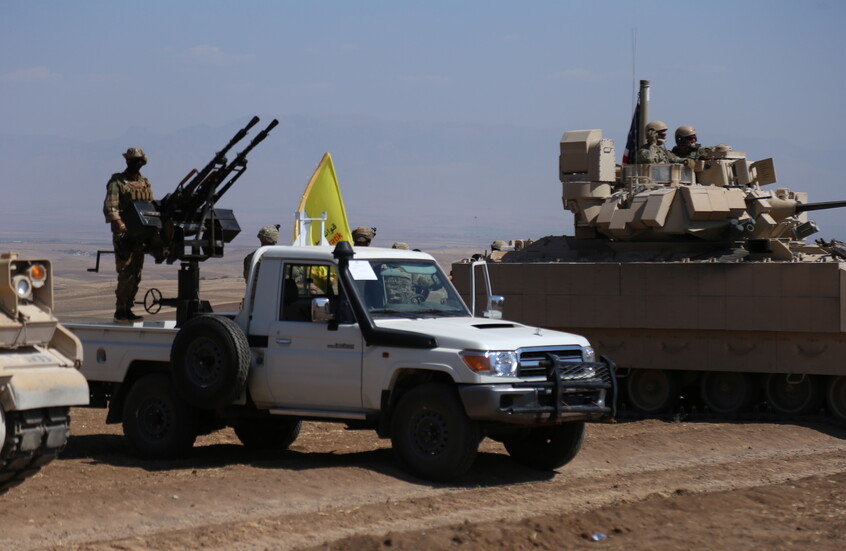 "قسد" تنفي أي وجود عسكري لها في حلب وتحذر من إعادة سوريا بأكملها إلى ساحة حرب مفتوحة