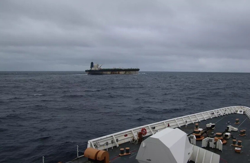 الخارجية الروسية: نراقب عن كثب تقارير اعتلاء القوات الأمريكية السفينة الروسية "مارينيرا"