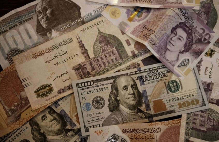 مصر تسجل رقما غير مسبوق لاحتياطياتها الأجنبية