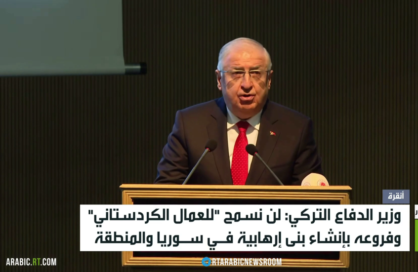 أنقرة: لن نسمح بتجذر التنظيمات الإرهابية