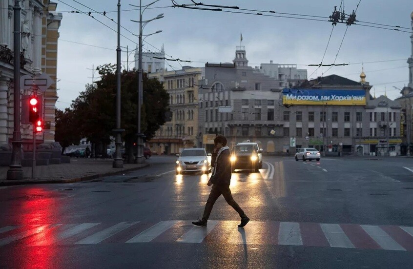 انقطاعات واسعة للتيار الكهربائي في أوكرانيا