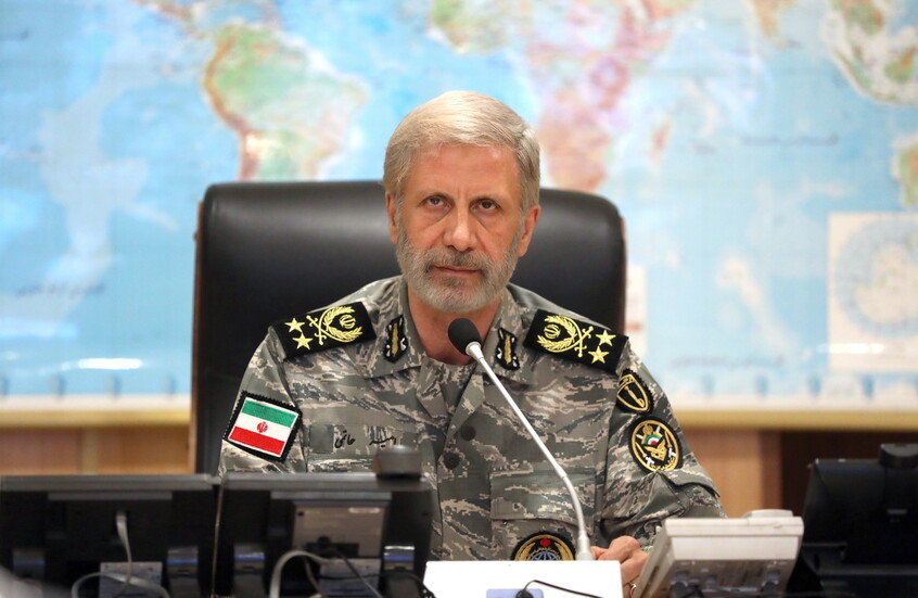 القائد العام للجيش الإيراني، أمير حاتمي