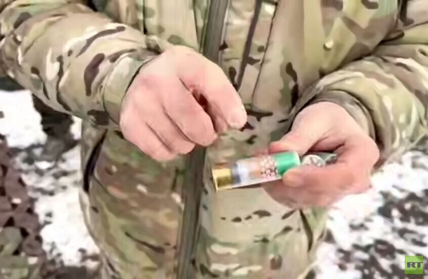 الجيش الروسي يبدأ بتسلم خراطيش فائقة الصلابة لمكافحة المسيرات