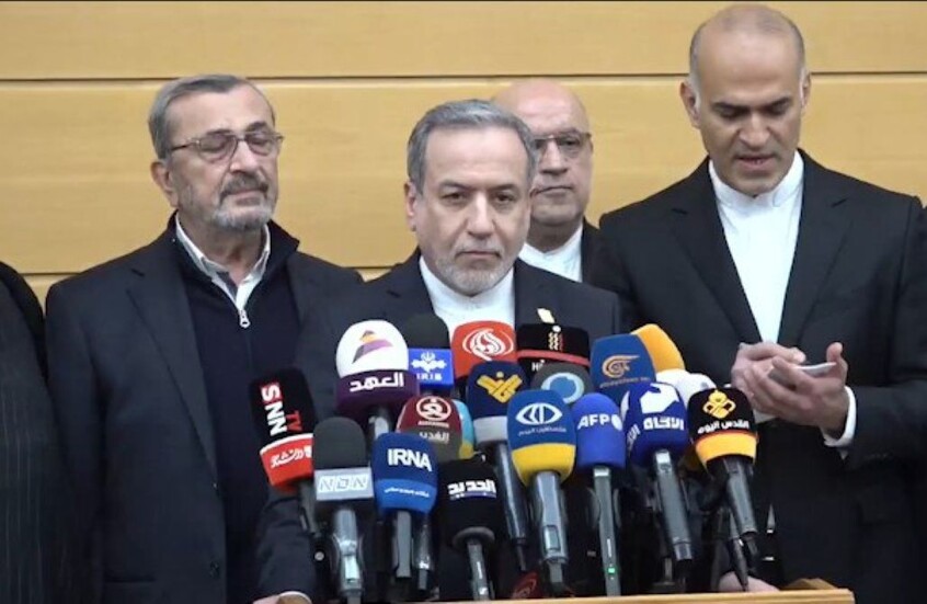 عراقجي من بيروت: لا نرغب بالحرب لكننا جاهزون لها وجاهزون كذلك للتفاوض