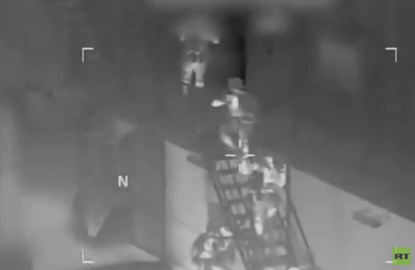 احتجاز قوات أمريكية ناقلة "مارينير" في المحيط الأطلسي