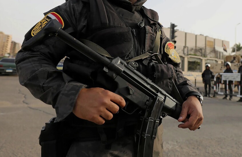 مواجهة مسلحة تحسم مصير "أباطرة الكيف" في مخبئهم الجبلي بمصر