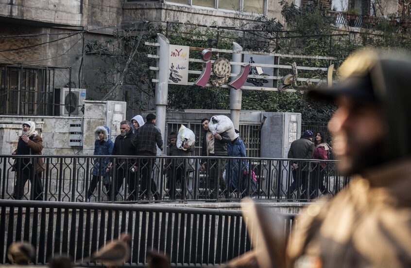 اشتباكات عنيفة في حيي الشيخ مقصود والأشرفية في حلب و"قسد" تعلن إسقاط مسيرتين