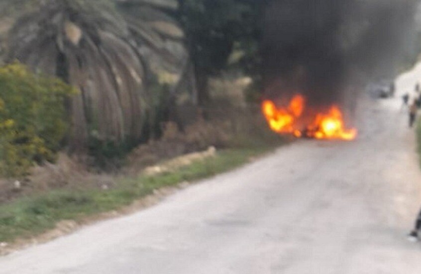 الجيش الإسرائيلي يستهدف سيارة في جنوب لبنان