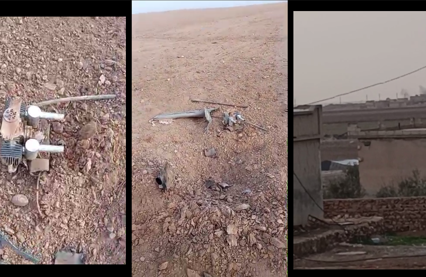 سوريا.. "قسد" تعلن إصابة 3 أشخاص في قصف استهدف دير حافر وريفها وإسقاط مسيرة انتحارية في ريف الرقة