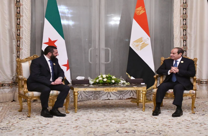 لأول مرة بعد سقوط الأسد.. انعقاد ملتقى اقتصادي مصري سوري في دمشق