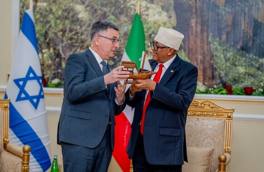 بيان عربي إسلامي ردا على زيارة وزير خارجية إسرائيل لأرض الصومال