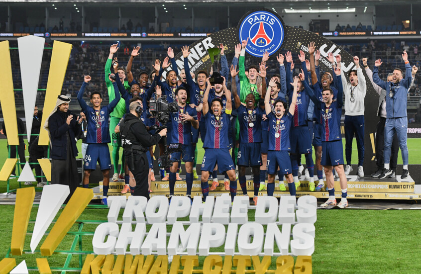بسيناريو درامي.. باريس سان جيرمان يهزم مارسيليا ويتوج بالسوبر الفرنسي (فيديو)