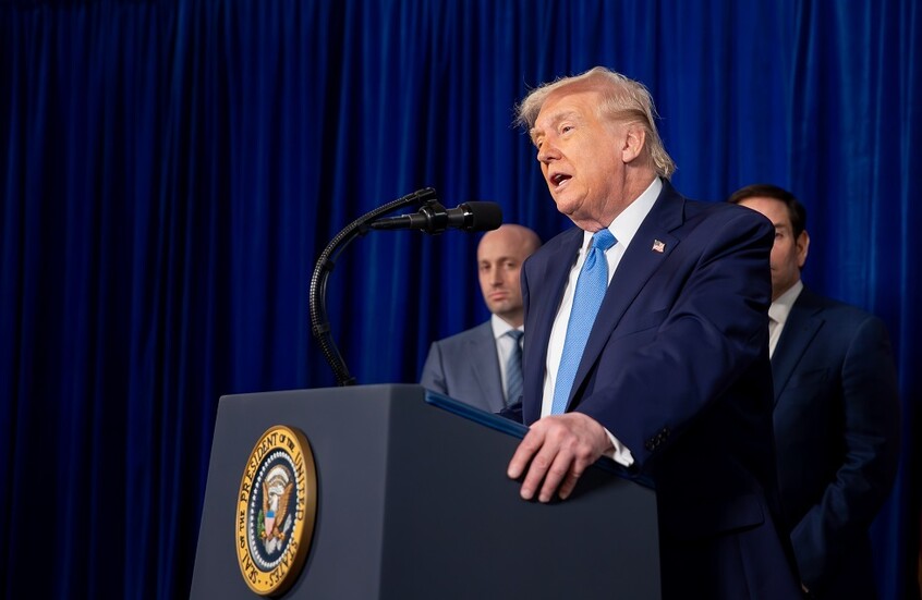 ترامب يعرب عن أمله في ألا تضطر الولايات المتحدة إلى تشديد العقوبات ضد روسيا